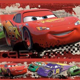 Border Remov vel Cars Piston Cup Racing Disney Cazulo