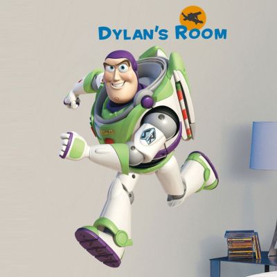 Adesivo Buzz Lightyear com Alfabeto - Disney